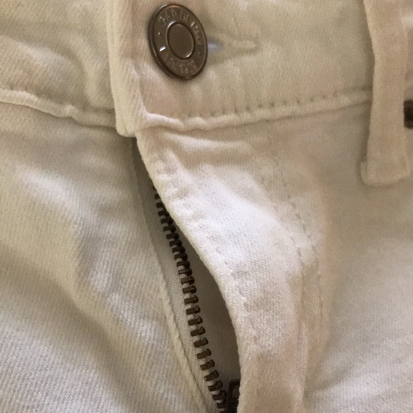 Gap mid rise skinny jeans white - Picture 4 of 10